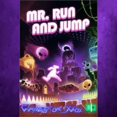 Купить активацию Mr. Run and Jump для Xbox выгодно