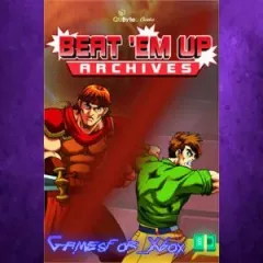 Купить активацию Beat ’Em Up Archives QUByte Classics для Xbox выгодно