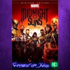 Купить активацию Marvel’s Midnight Suns Digital+ Edition for для Xbox выгодно