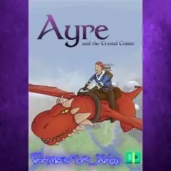 Купить активацию Ayre and the Crystal Comet для Xbox выгодно