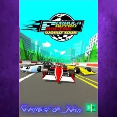 Купить активацию Formula Retro Racing - World Tour для Xbox выгодно