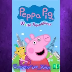 Купить активацию Peppa Pig World Adventures для Xbox выгодно