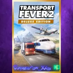 Купить активацию Transport Fever 2 Console Edition - Deluxe для Xbox выгодно