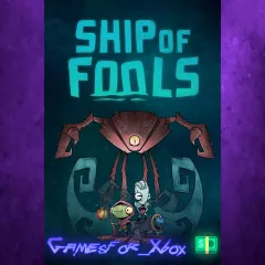 Купить активацию Ship of Fools для Xbox выгодно