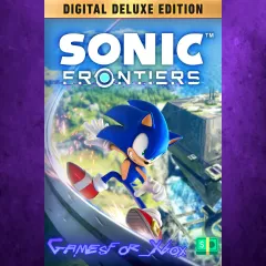 Купить активацию Sonic Frontiers Digital Deluxe Edition для Xbox выгодно