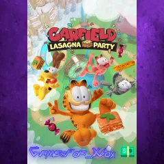 Купить активацию Garfield Lasagna Party для Xbox выгодно