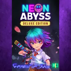 Купить активацию Neon Abyss Deluxe Edition для Xbox выгодно