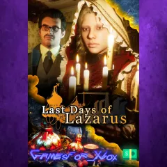 Купить активацию Last Days of Lazarus для Xbox выгодно