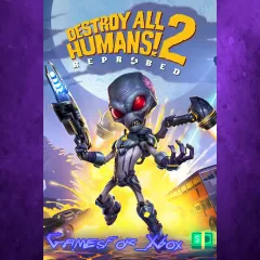 Купить активацию Destroy All Humans! 2 - Reprobed для Xbox выгодно
