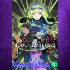 Купить активацию Soul Hackers 2 - Digital Deluxe Edition для Xbox выгодно