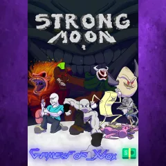 Купить активацию Strong Moon для Xbox выгодно