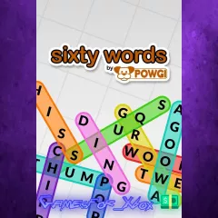 Купить активацию Sixty Words by POWGI для Xbox выгодно