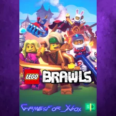 Купить активацию LEGO Brawls для Xbox выгодно