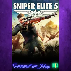 Купить активацию Sniper Elite 5 для Xbox выгодно
