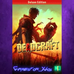 Купить активацию DEADCRAFT Deluxe Edition для Xbox выгодно