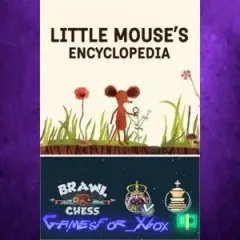 Купить активацию Little Mouse’s Encyclopedia + Brawl Chess для Xbox выгодно