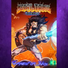 Купить активацию Metal Tales Overkill для Xbox выгодно