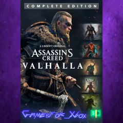 Купить активацию Assassin’s Creed Valhalla Complete Edition для Xbox выгодно