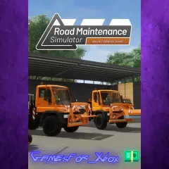 Купить активацию Road Maintenance Simulator для Xbox выгодно