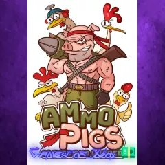 Купить активацию Ammo Pigs Cocked and Loaded для Xbox выгодно