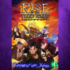 Купить активацию Rise of the Third Power для Xbox выгодно