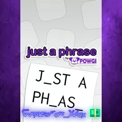 Купить активацию Just a Phrase by POWGI для Xbox выгодно