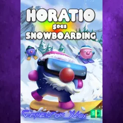 Купить активацию Horatio Goes Snowboarding для Xbox выгодно