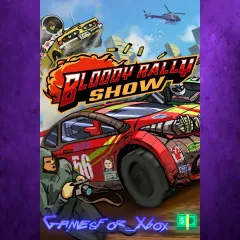 Купить активацию Bloody Rally Show для Xbox выгодно