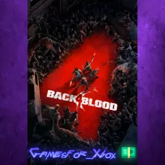 Купить активацию Back 4 Blood для Xbox выгодно