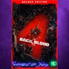 Купить активацию Back 4 Blood Deluxe Edition для Xbox выгодно