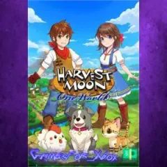 Купить активацию Harvest Moon One World для Xbox выгодно
