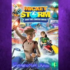 Купить активацию Mickey Storm and the Cursed Mask для Xbox выгодно
