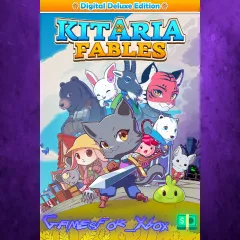 Купить активацию Kitaria Fables Deluxe Edition для Xbox выгодно