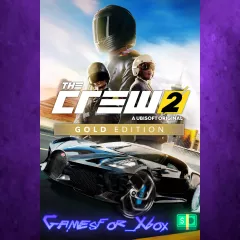 Купить активацию The Crew 2 Gold Edition для Xbox выгодно