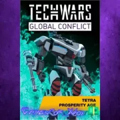 Купить активацию Techwars Global Conflict - Tetra Prosperity Age для Xbox выгодно