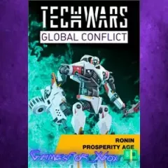 Купить активацию Techwars Global Conflict - Ronin Prosperity Age для Xbox выгодно