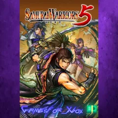 Купить активацию Samurai Warriors 5 для Xbox выгодно