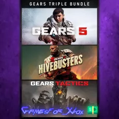 Купить активацию Gears Triple Bundle для Xbox выгодно