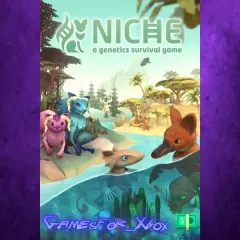 Купить активацию Niche - a genetics survival game для Xbox выгодно