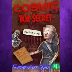 Купить активацию Cosmic Top Secret для Xbox выгодно