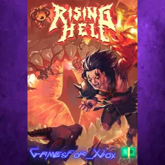 Купить активацию Rising Hell для Xbox выгодно
