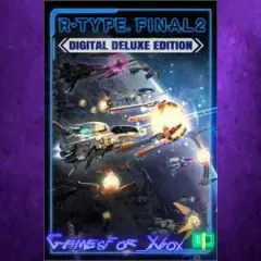 Купить активацию R-Type Final 2 Digital Deluxe Edition для Xbox выгодно