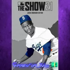Купить активацию MLB The Show 21 Jackie Robinson Edition - Current and Next Gen Bundle для Xbox выгодно