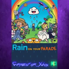 Купить активацию Rain on Your Parade для Xbox выгодно