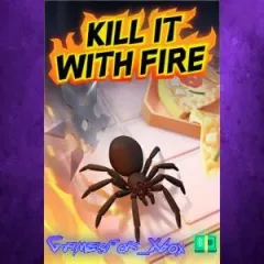 Купить активацию Kill It With Fire для Xbox выгодно