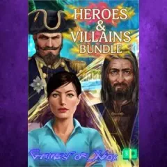 Купить активацию Heroes & Villains Bundle для Xbox выгодно