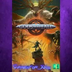 Купить активацию Gods Will Fall для Xbox выгодно