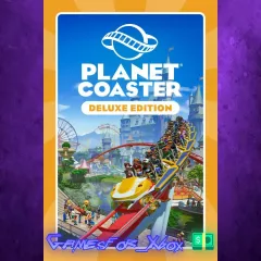 Купить активацию Planet Coaster Deluxe Edition для Xbox выгодно