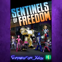Купить активацию Sentinels of Freedom для Xbox выгодно