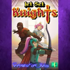 Купить активацию Jet Set Knights для Xbox выгодно